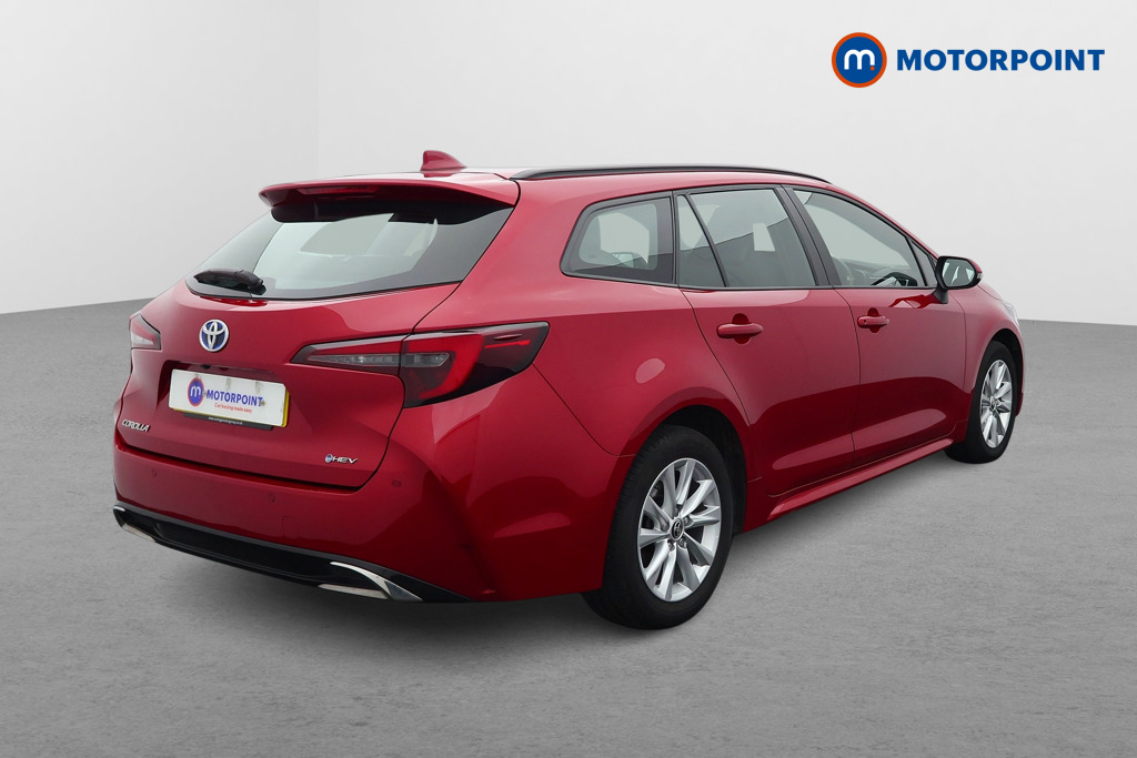 Toyota Corolla Icon Automatic Petrol-Electric Hybrid Estate - Stock Number (1600022) - Drivers side rear corner