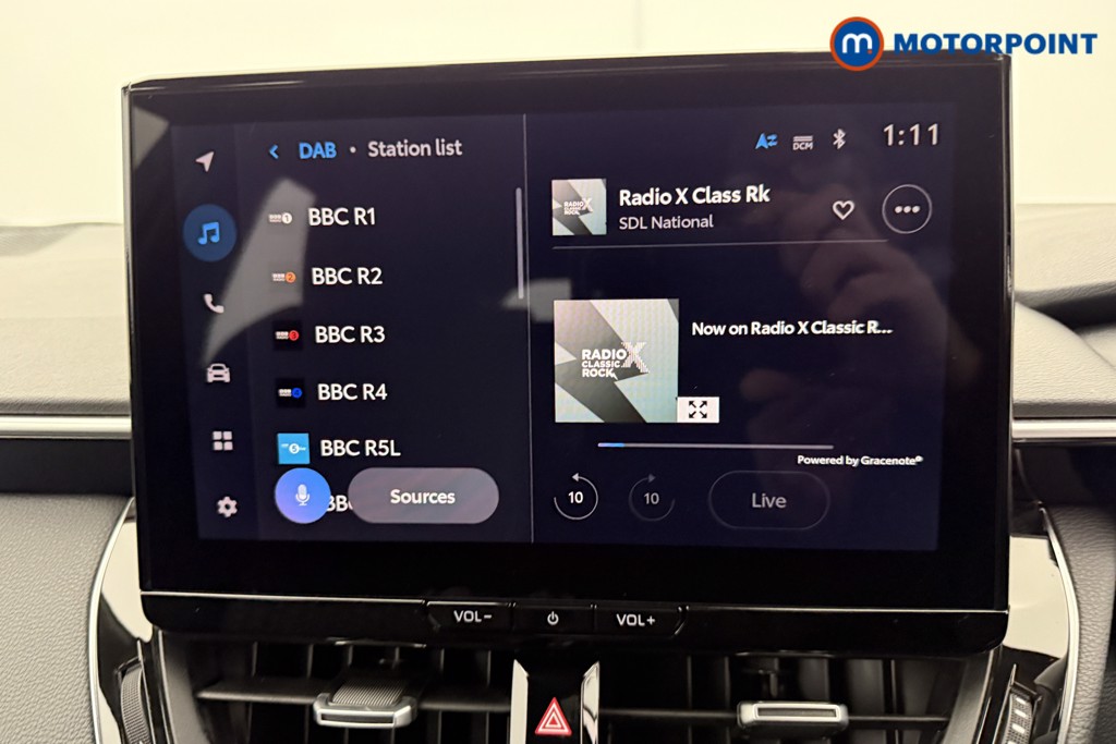 Toyota Corolla Icon Automatic Petrol-Electric Hybrid Estate - Stock Number (1600029) - 6th supplementary image