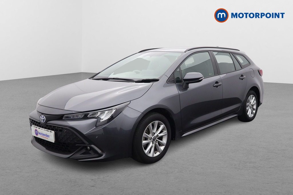 Toyota Corolla Icon Automatic Petrol-Electric Hybrid Estate - Stock Number (1600029) - Passenger side front corner