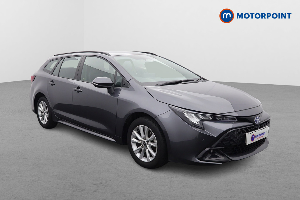 Toyota Corolla Icon Automatic Petrol-Electric Hybrid Estate - Stock Number (1600029) - Drivers side front corner