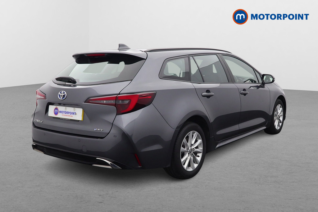 Toyota Corolla Icon Automatic Petrol-Electric Hybrid Estate - Stock Number (1600029) - Drivers side rear corner