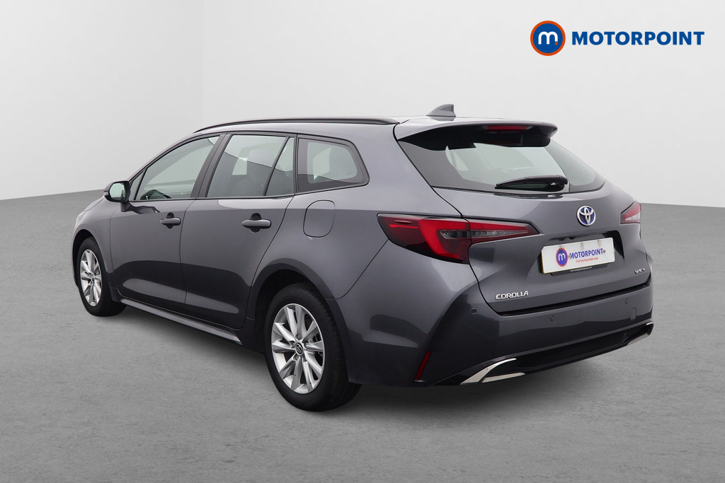 Toyota Corolla Icon Automatic Petrol-Electric Hybrid Estate - Stock Number (1600029) - Passenger side rear corner