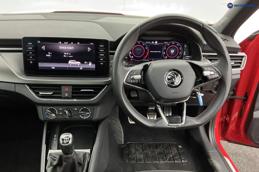 Skoda Kamiq Monte Carlo Manual Petrol SUV - Stock Number (1600061) - 1st supplementary image