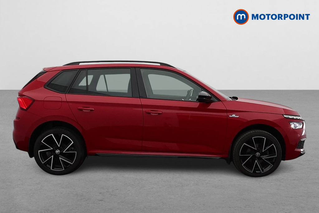 Skoda Kamiq Monte Carlo Manual Petrol SUV - Stock Number (1600061) - Drivers side