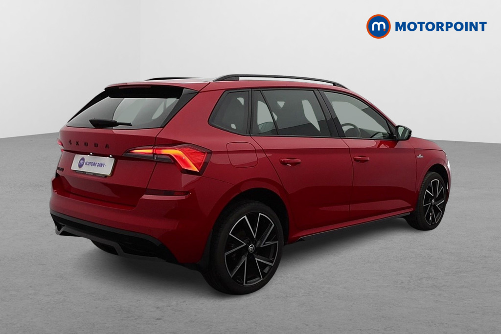 Skoda Kamiq Monte Carlo Manual Petrol SUV - Stock Number (1600061) - Drivers side rear corner