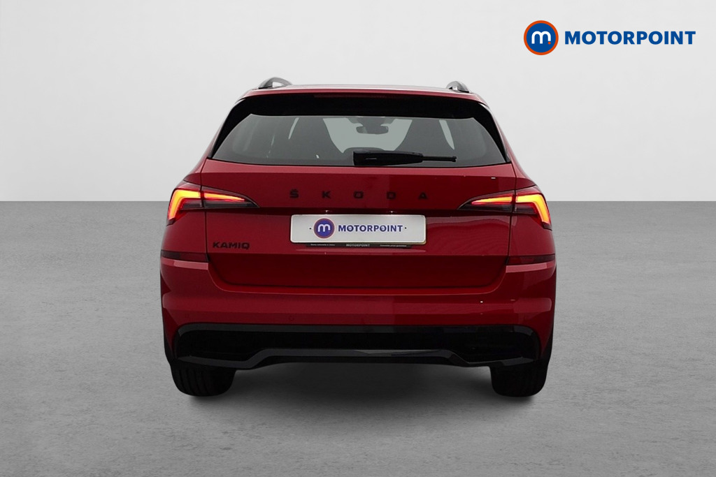Skoda Kamiq Monte Carlo Manual Petrol SUV - Stock Number (1600061) - Rear bumper