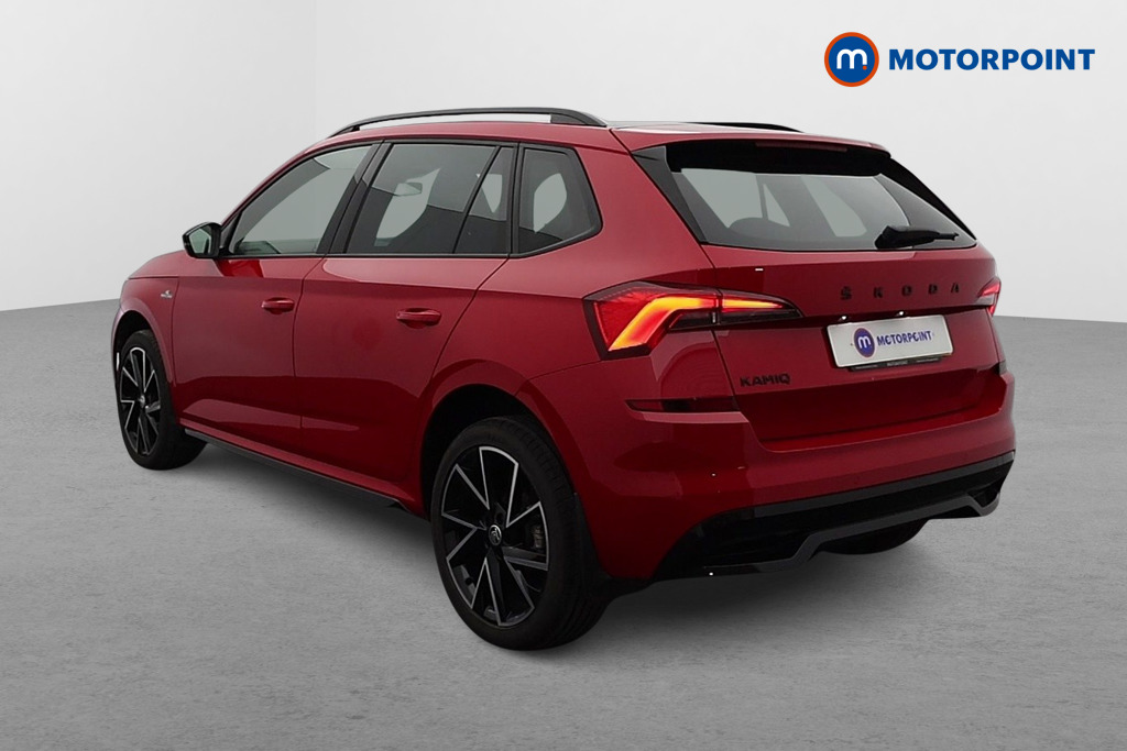 Skoda Kamiq Monte Carlo Manual Petrol SUV - Stock Number (1600061) - Passenger side rear corner