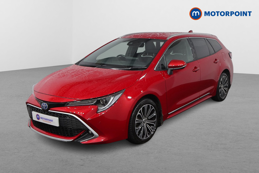 Toyota Corolla Excel Automatic Petrol-Electric Hybrid Estate - Stock Number (1600093) - Passenger side front corner