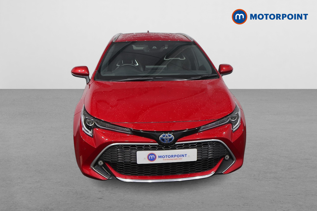 Toyota Corolla Excel Automatic Petrol-Electric Hybrid Estate - Stock Number (1600093) - Front bumper