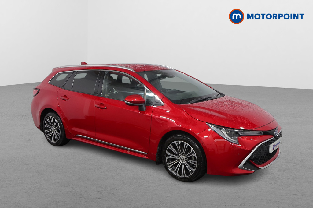 Toyota Corolla Excel Automatic Petrol-Electric Hybrid Estate - Stock Number (1600093) - Drivers side front corner