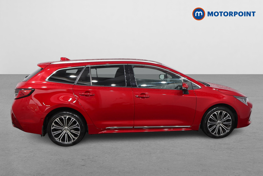 Toyota Corolla Excel Automatic Petrol-Electric Hybrid Estate - Stock Number (1600093) - Drivers side