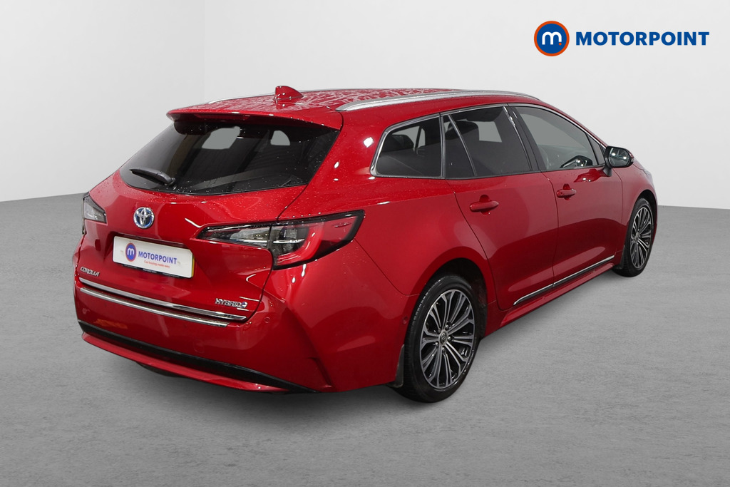 Toyota Corolla Excel Automatic Petrol-Electric Hybrid Estate - Stock Number (1600093) - Drivers side rear corner