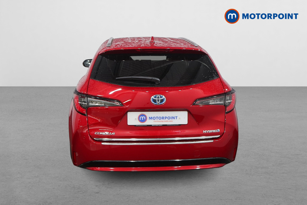 Toyota Corolla Excel Automatic Petrol-Electric Hybrid Estate - Stock Number (1600093) - Rear bumper