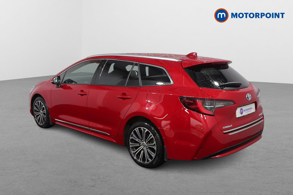 Toyota Corolla Excel Automatic Petrol-Electric Hybrid Estate - Stock Number (1600093) - Passenger side rear corner