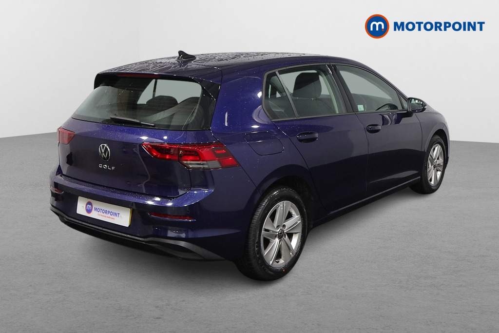 Volkswagen Golf Life Manual Petrol Hatchback - Stock Number (1600094) - Drivers side rear corner