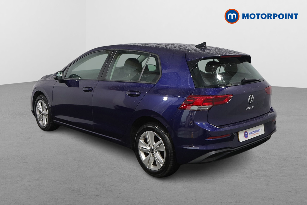 Volkswagen Golf Life Manual Petrol Hatchback - Stock Number (1600094) - Passenger side rear corner