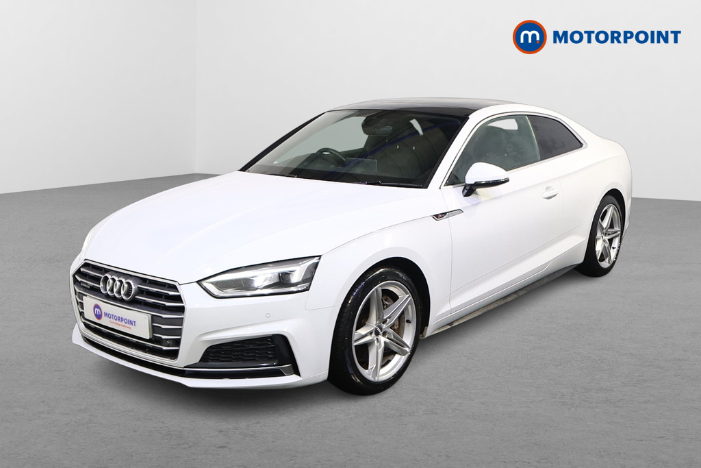 Audi A5 S Line Automatic Petrol Coupe - Stock Number (1600143) - Passenger side front corner