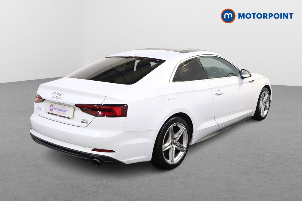Audi A5 S Line Automatic Petrol Coupe - Stock Number (1600143) - Drivers side rear corner