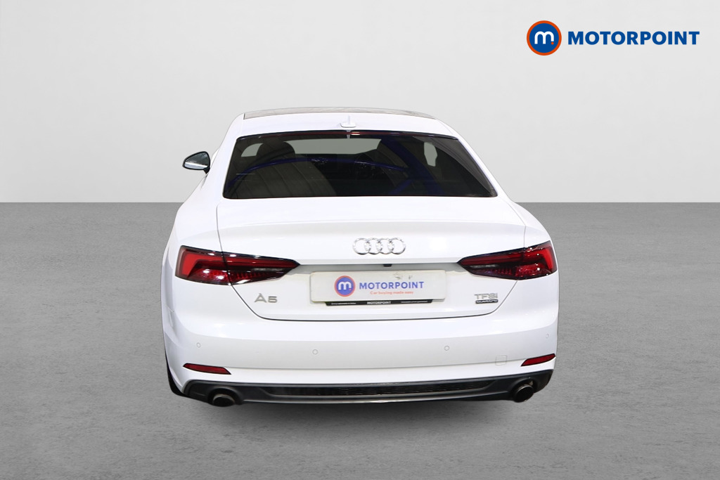 Audi A5 S Line Automatic Petrol Coupe - Stock Number (1600143) - Rear bumper