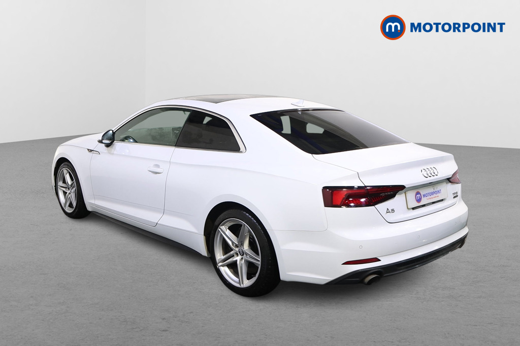 Audi A5 S Line Automatic Petrol Coupe - Stock Number (1600143) - Passenger side rear corner