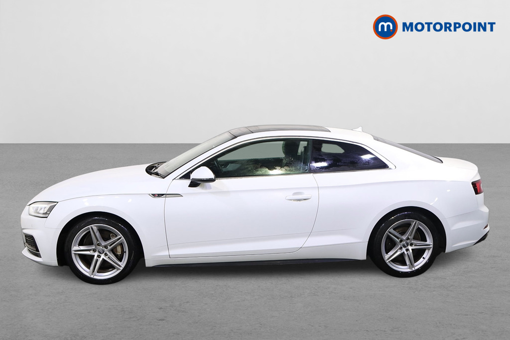Audi A5 S Line Automatic Petrol Coupe - Stock Number (1600143) - Passenger side