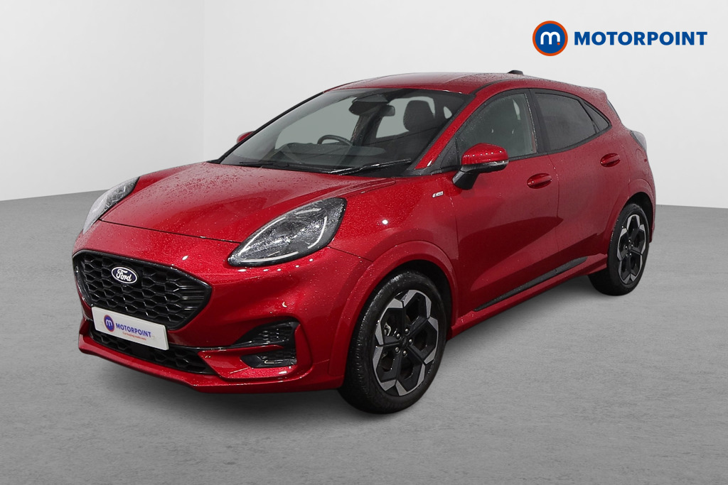 Ford Puma St-Line X Automatic Petrol SUV - Stock Number (1600260) - Passenger side front corner