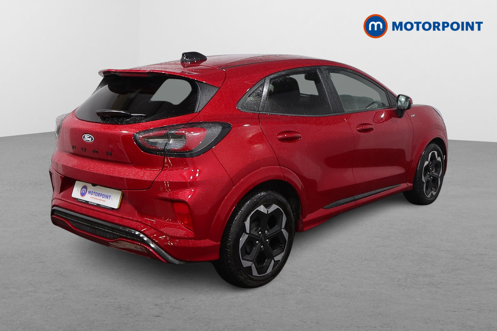Ford Puma St-Line X Automatic Petrol SUV - Stock Number (1600260) - Drivers side rear corner