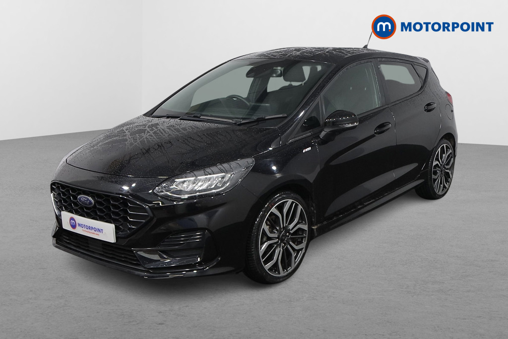 Ford Fiesta St-Line X Edition Manual Petrol Hatchback - Stock Number (1600281) - Passenger side front corner