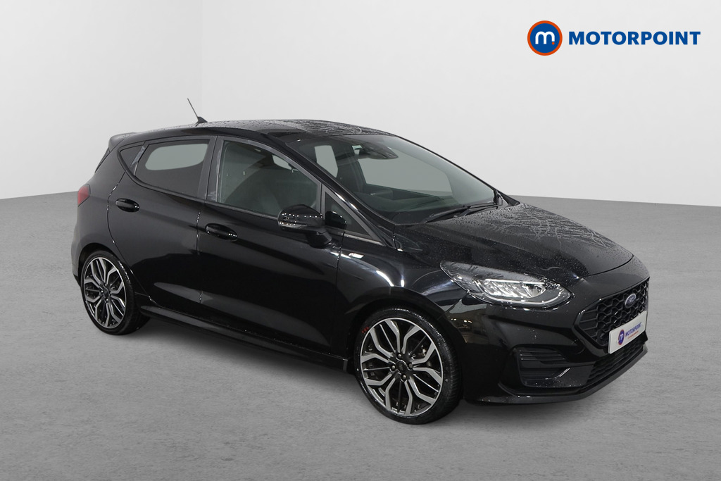 Ford Fiesta St-Line X Edition Manual Petrol Hatchback - Stock Number (1600281) - Drivers side front corner