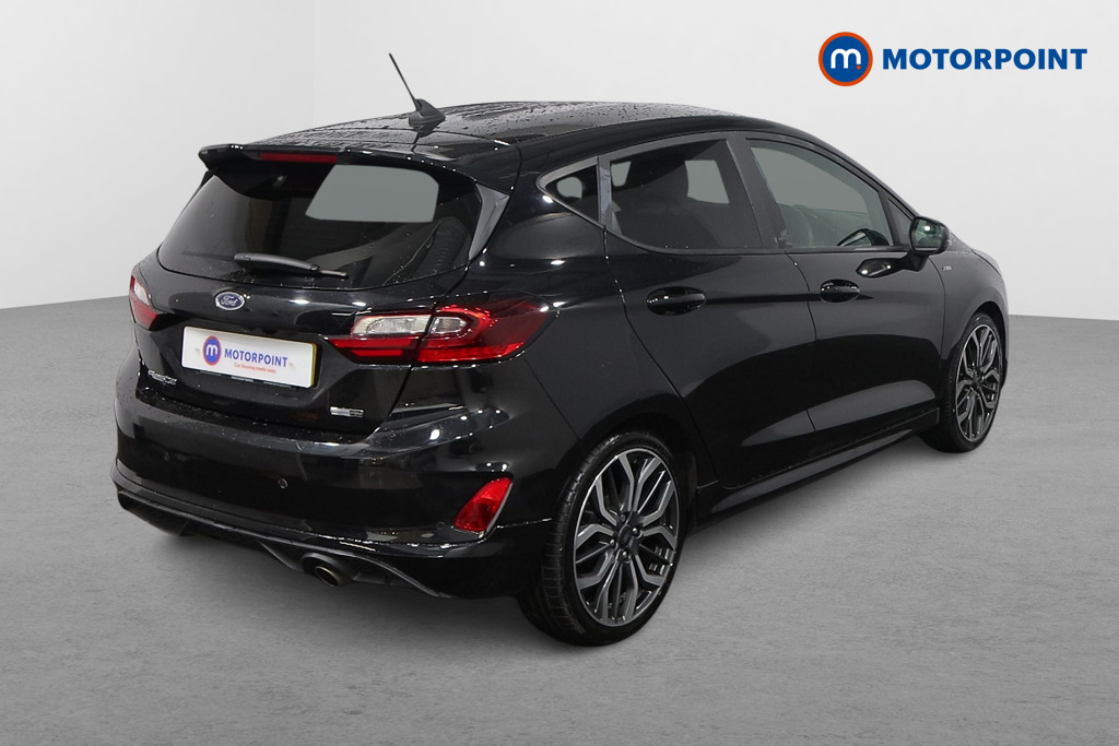 Ford Fiesta St-Line X Edition Manual Petrol Hatchback - Stock Number (1600281) - Drivers side rear corner