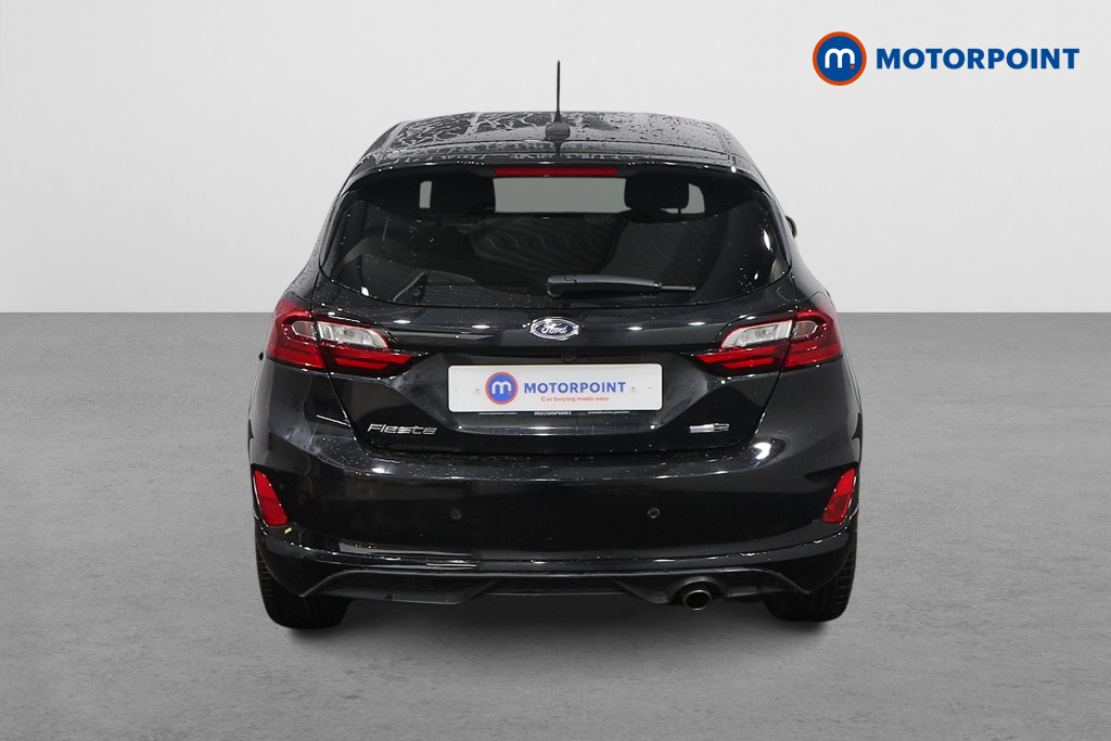 Ford Fiesta St-Line X Edition Manual Petrol Hatchback - Stock Number (1600281) - Rear bumper