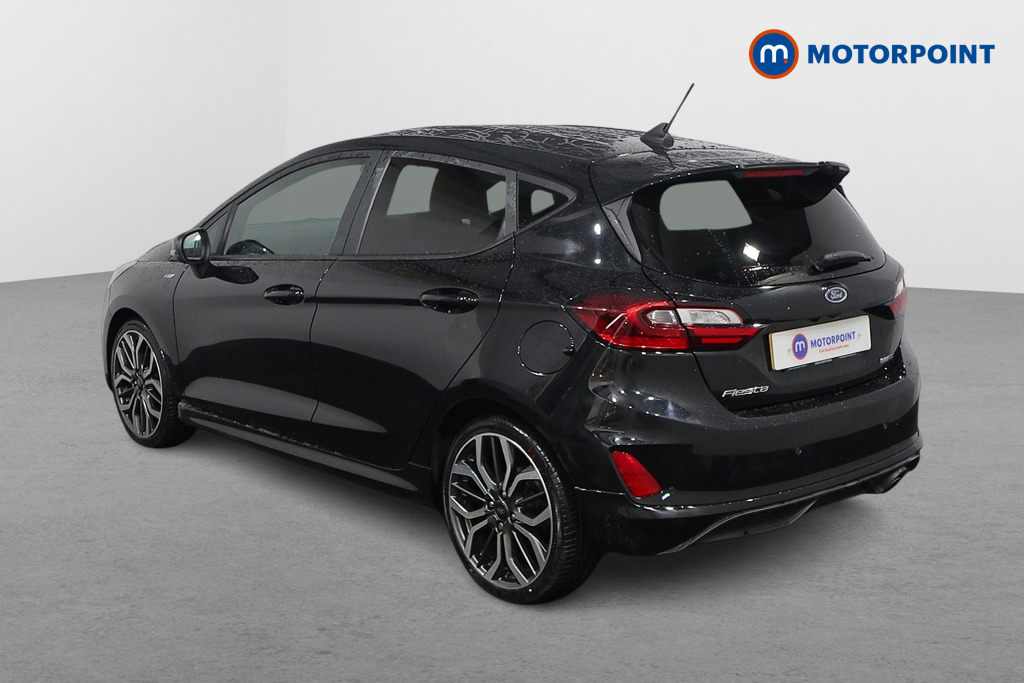 Ford Fiesta St-Line X Edition Manual Petrol Hatchback - Stock Number (1600281) - Passenger side rear corner