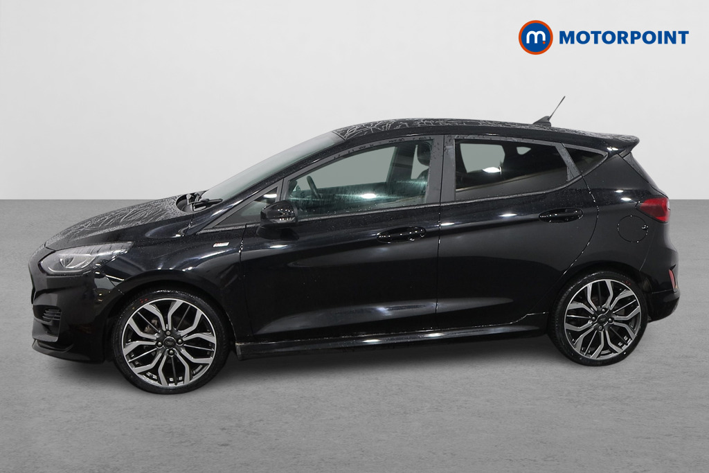 Ford Fiesta St-Line X Edition Manual Petrol Hatchback - Stock Number (1600281) - Passenger side