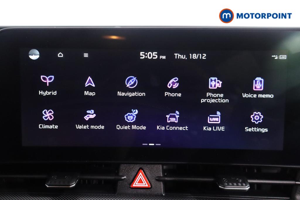 KIA Sportage 3 Automatic Petrol-Electric Hybrid SUV - Stock Number (1600423) - 2nd supplementary image