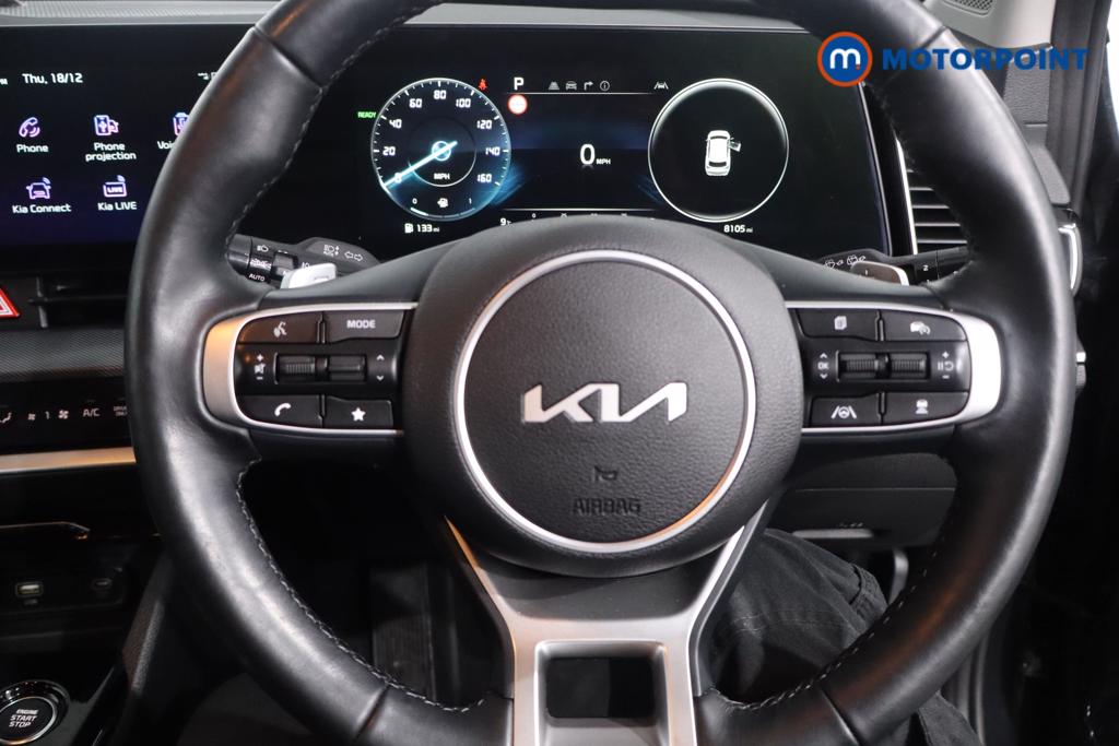 KIA Sportage 3 Automatic Petrol-Electric Hybrid SUV - Stock Number (1600423) - 9th supplementary image