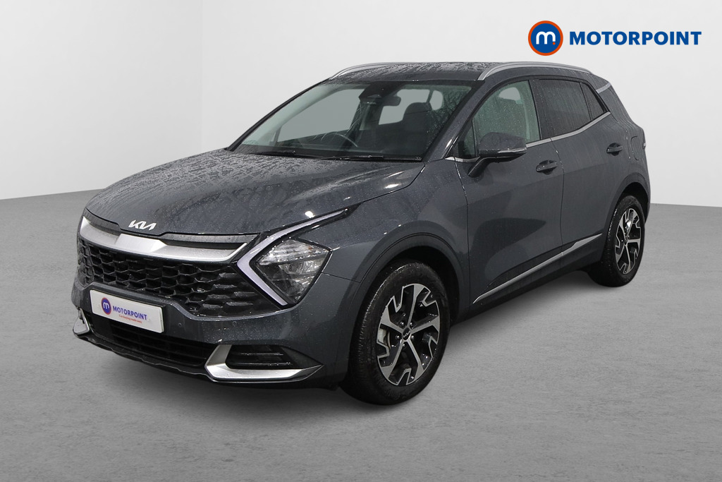 KIA Sportage 3 Automatic Petrol-Electric Hybrid SUV - Stock Number (1600423) - Passenger side front corner