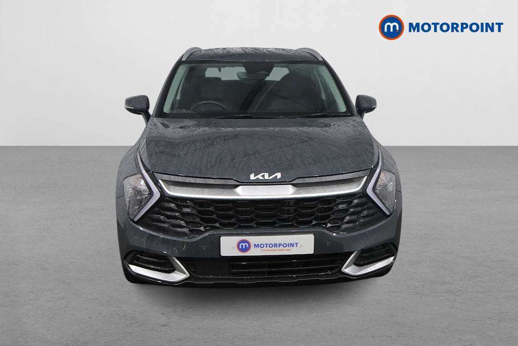 KIA Sportage 3 Automatic Petrol-Electric Hybrid SUV - Stock Number (1600423) - Front bumper