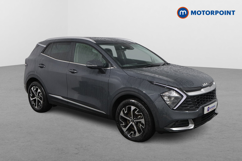 KIA Sportage 3 Automatic Petrol-Electric Hybrid SUV - Stock Number (1600423) - Drivers side front corner