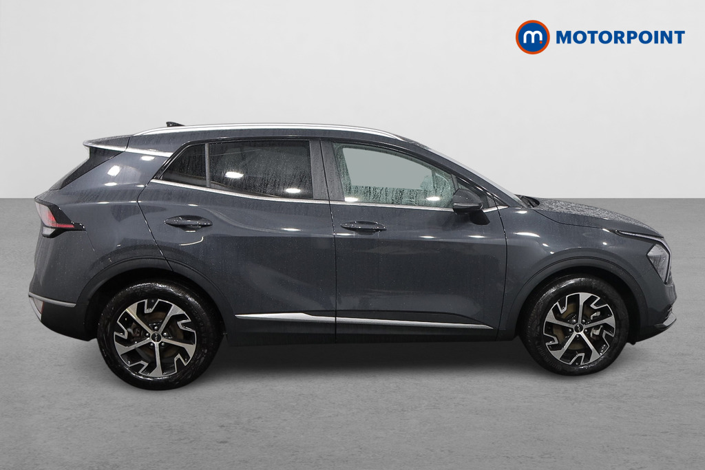 KIA Sportage 3 Automatic Petrol-Electric Hybrid SUV - Stock Number (1600423) - Drivers side