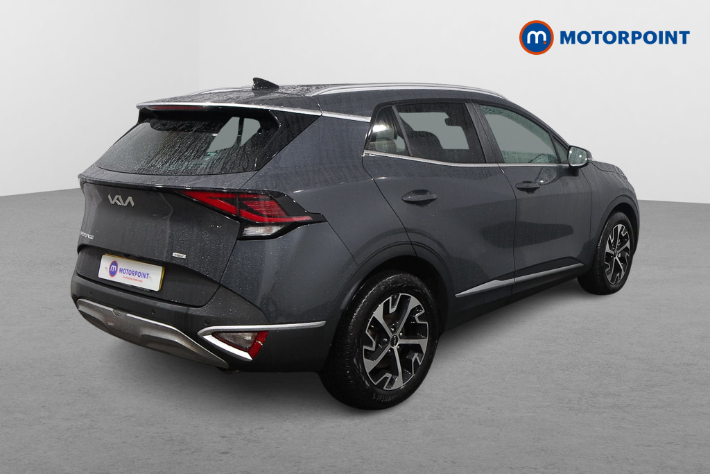 KIA Sportage 3 Automatic Petrol-Electric Hybrid SUV - Stock Number (1600423) - Drivers side rear corner