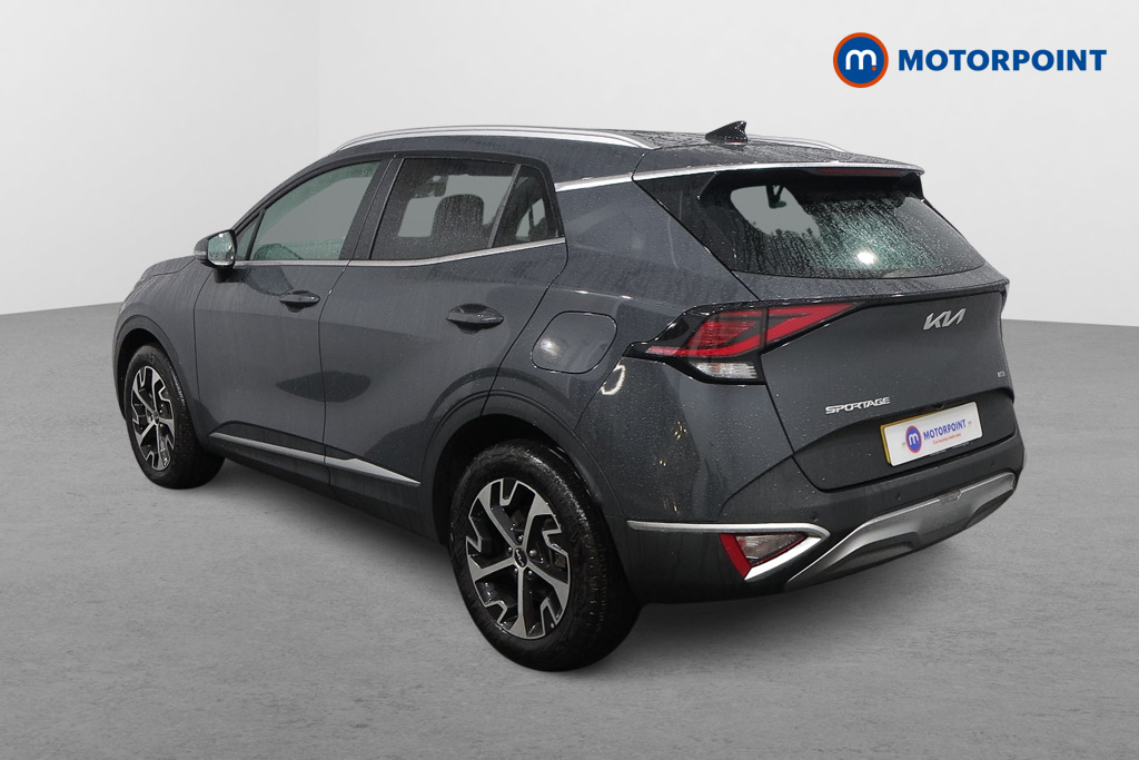 KIA Sportage 3 Automatic Petrol-Electric Hybrid SUV - Stock Number (1600423) - Passenger side rear corner