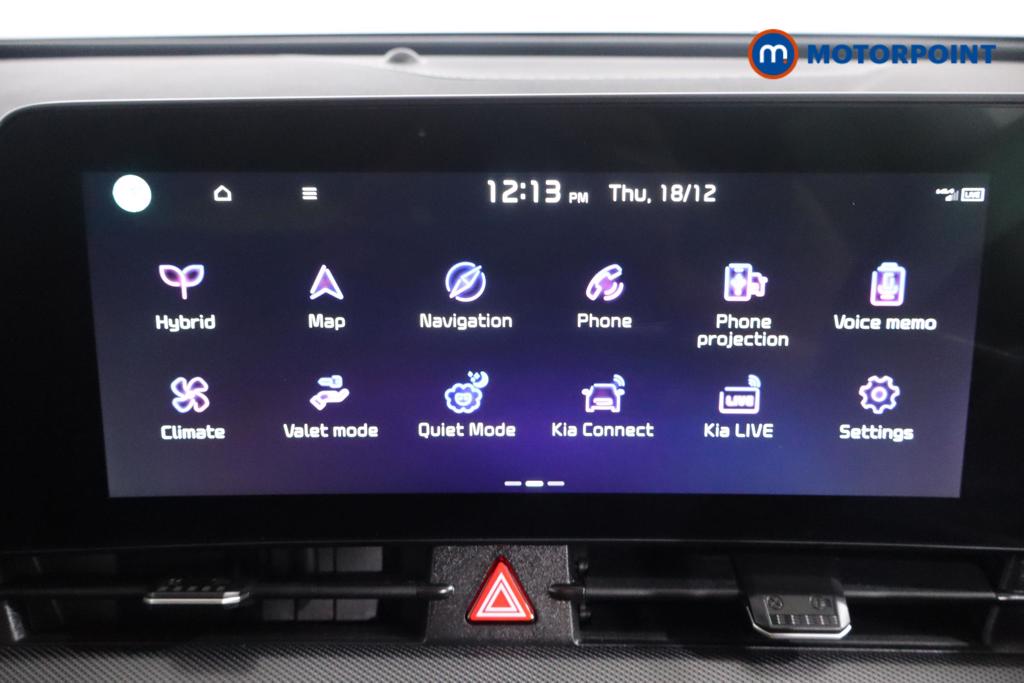 KIA Sportage 3 Automatic Petrol-Electric Hybrid SUV - Stock Number (1600424) - 2nd supplementary image