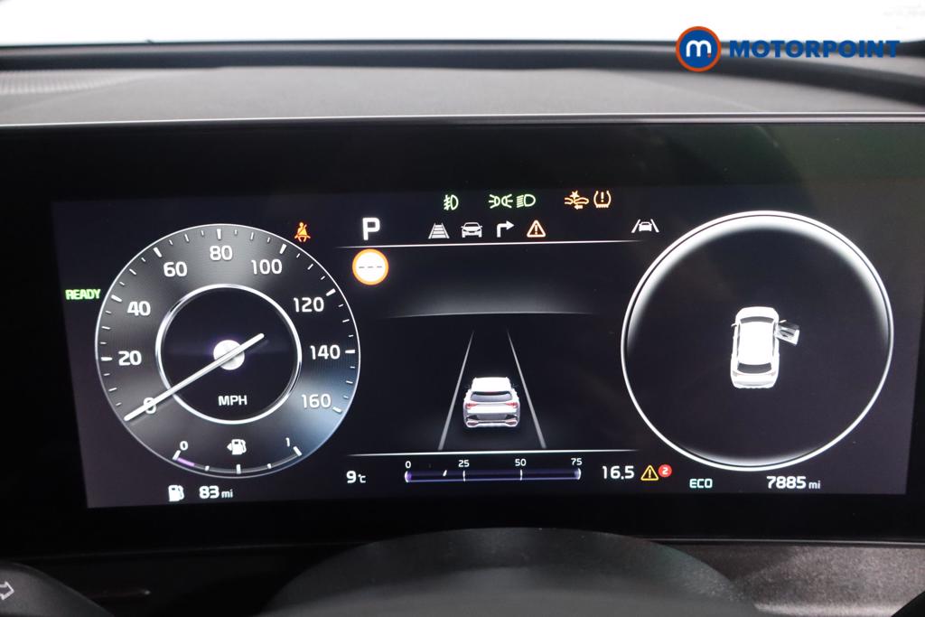 KIA Sportage 3 Automatic Petrol-Electric Hybrid SUV - Stock Number (1600424) - 8th supplementary image