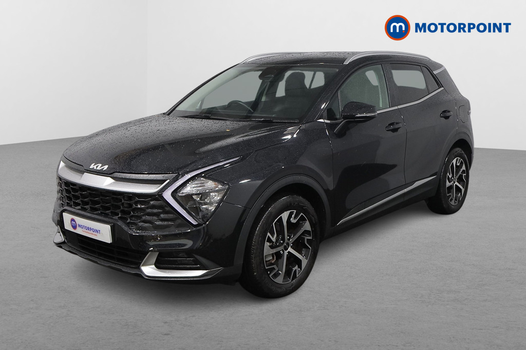 KIA Sportage 3 Automatic Petrol-Electric Hybrid SUV - Stock Number (1600424) - Passenger side front corner