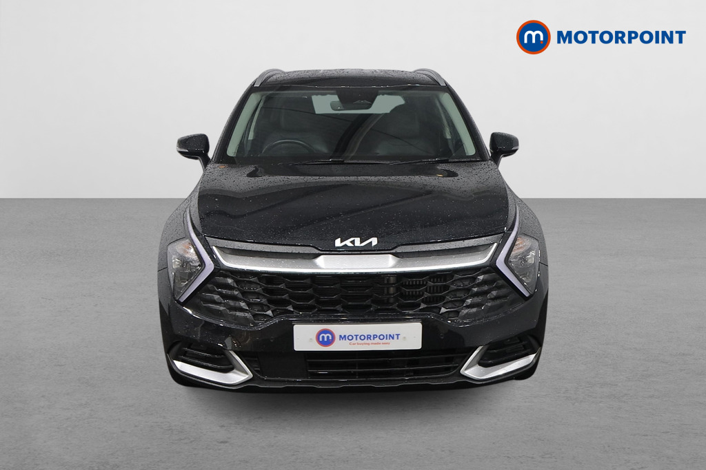 KIA Sportage 3 Automatic Petrol-Electric Hybrid SUV - Stock Number (1600424) - Front bumper