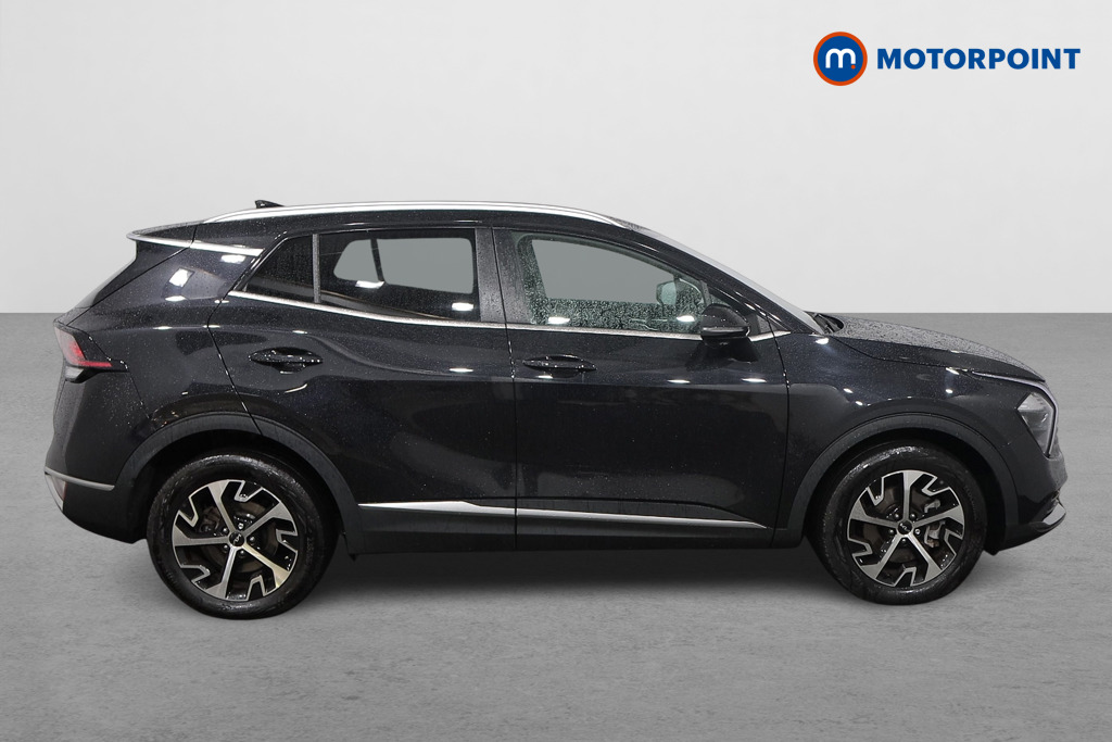 KIA Sportage 3 Automatic Petrol-Electric Hybrid SUV - Stock Number (1600424) - Drivers side