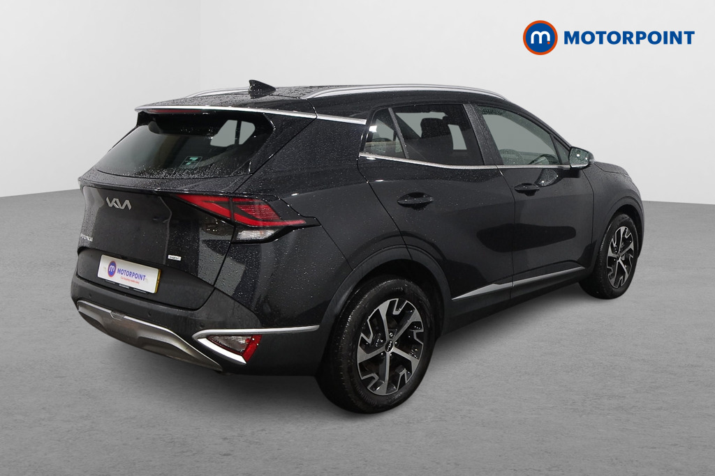 KIA Sportage 3 Automatic Petrol-Electric Hybrid SUV - Stock Number (1600424) - Drivers side rear corner