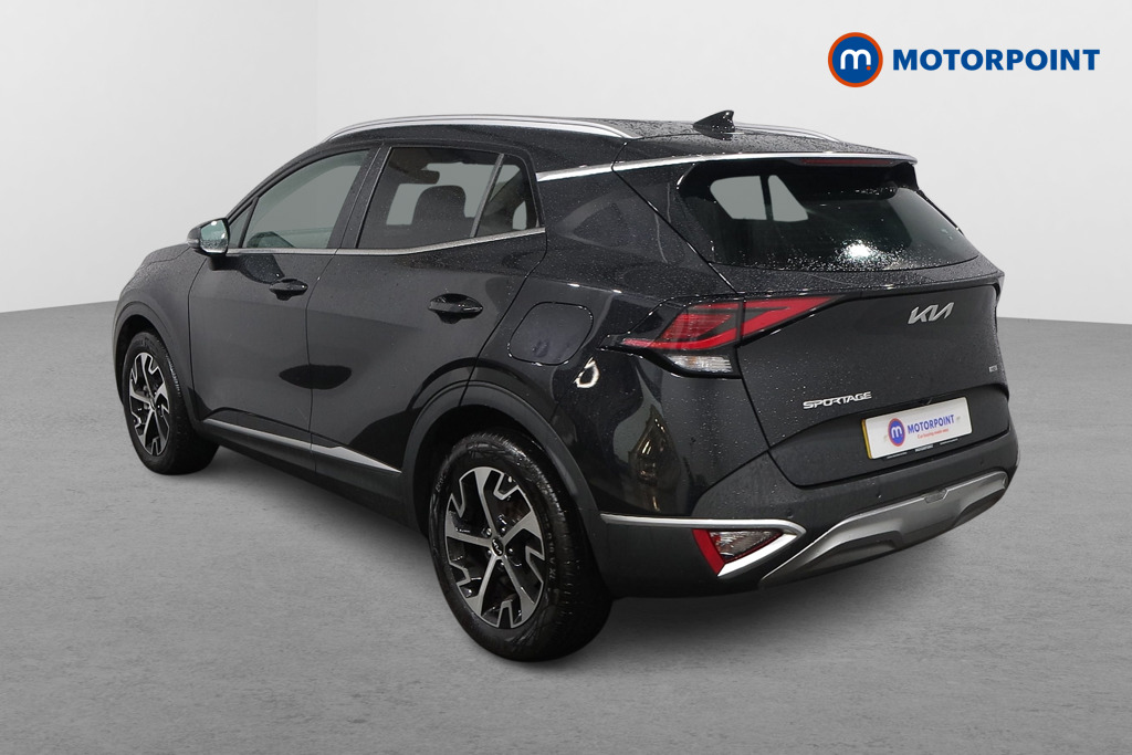 KIA Sportage 3 Automatic Petrol-Electric Hybrid SUV - Stock Number (1600424) - Passenger side rear corner