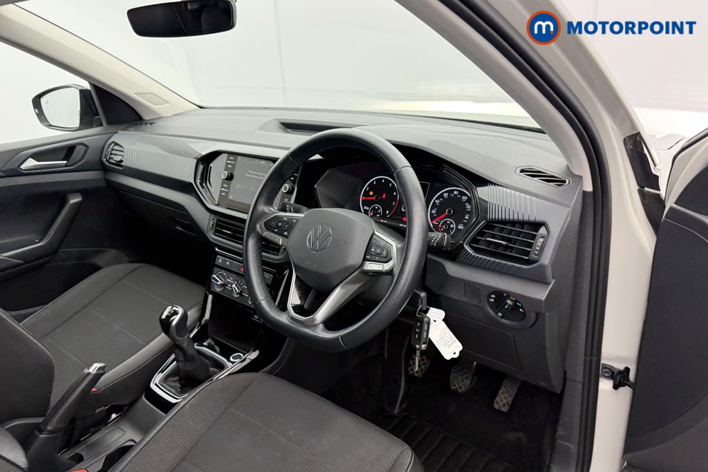 Volkswagen T-Cross Black Edition Manual Petrol SUV - Stock Number (1600491) - 4th supplementary image
