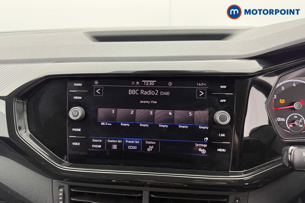 Volkswagen T-Cross Black Edition Manual Petrol SUV - Stock Number (1600491) - 6th supplementary image